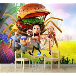 Фотообои детские Cloudy with a Chance of Meatballs 300x270