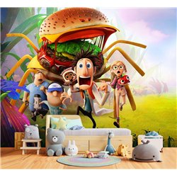 Фотообои детские Cloudy with a Chance of Meatballs 300x270