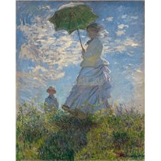 Картина на холсте по фото Модульные картины Печать портретов на холсте Женщина с зонтиком