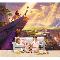 Фотообои на стену детские Король лев, мультик 200x270