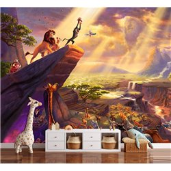 Фотообои на стену детские Король лев, мультик 200x270