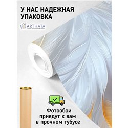 Флизелиновые фотообои Перья в объеме для зала 300х270