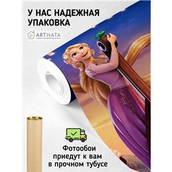 Фотообои в детскую Дисней принцесса Рапунцель 500x270