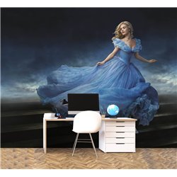 Фотообои детские принцесса Золушка 300x270