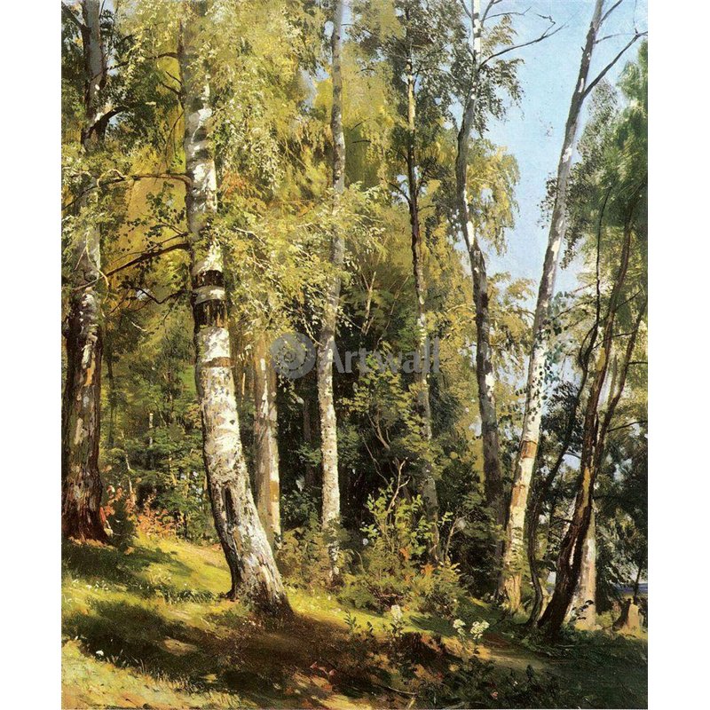 Березовая роща