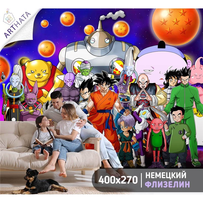 Фотообои детские Аниме персонажи 400x270