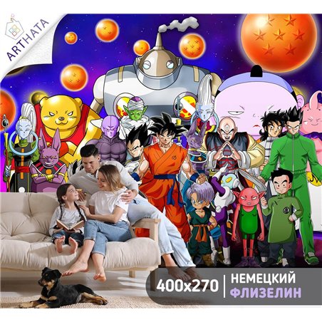 Фотообои детские Аниме персонажи 400x270
