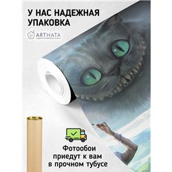 Фотообои детские фильм Алиса в стране чудес 400x270