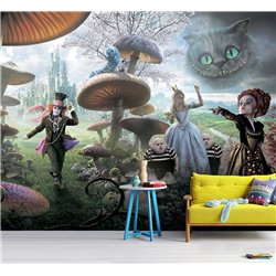 Фотообои в детскую Disney Алиса в стране чудес 500x270