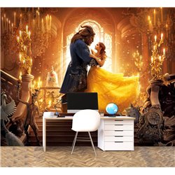 Фотообои детские сказка Красавица и Чудовище 200x270