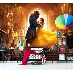 Фотообои детские сказка Красавица и Чудовище 200x270