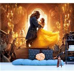Фотообои детские сказка Красавица и Чудовище 200x270