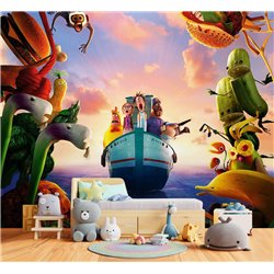 Фотообои Облачно возможны осадки в виде фрикаделек 200x270