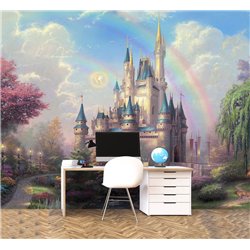 Фотообои детские сказочный мир замок 400x270