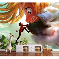 Фотообои на стену детские герои сказок 200x270