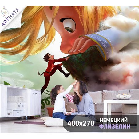 Фотообои детские персонажи мультика 400x270