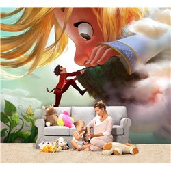Фотообои детские персонажи мультика 400x270