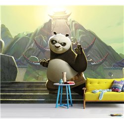 Фотообои в детскую 3D герой Кунг Фу панда 500x270