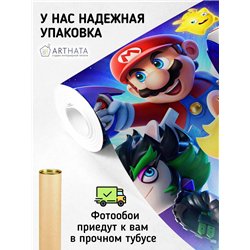 Фотообои в детскую Марио 500x270
