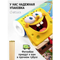 Фотообои детские мультика Губка Боб и Патрик 400x270