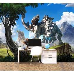 Фотообои детские флизелиновые Хорайзн мир будущего 300x270