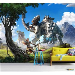 Фотообои детские флизелиновые Хорайзн мир будущего 300x270