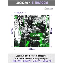 Фотообои для подростка Аниме Манга герои 300x270