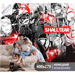Фотообои Аниме для детей и подростков 400х270см