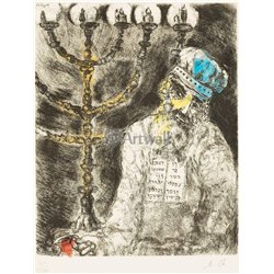Библия. Аарон и подсвечник