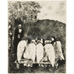 Библия. Авраам и три ангела