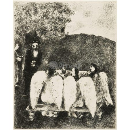 Библия. Авраам и три ангела