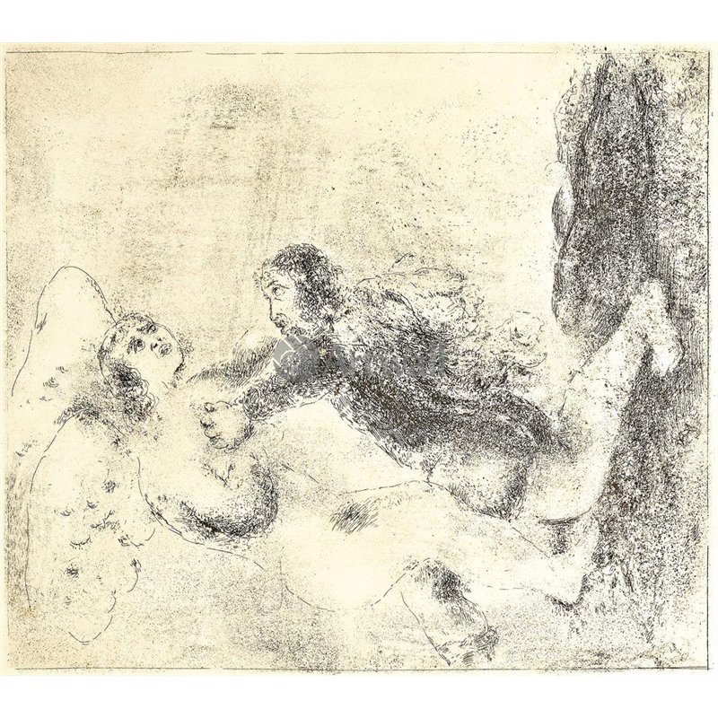 Библия. Авраам и ангел