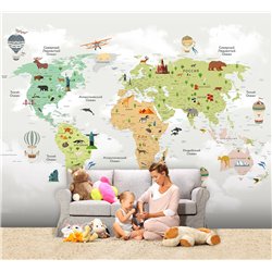 Фотообои на стену - Арки и улочки. Обои для гостиной, для кухни, для спальни. Размер - 400x270 см