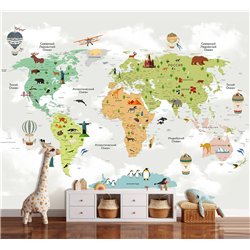 Фотообои на стену - Арки и улочки. Обои для гостиной, для кухни, для спальни. Размер - 400x270 см