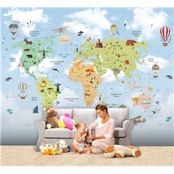 Фотообои на стену - Арки и улочки. Обои для гостиной, для кухни, для спальни. Размер - 400x270 см