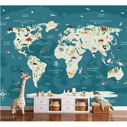 Фотообои на стену фреска арка. Обои для гостиной, для кухни, для спальни. Размер - 200x270 см
