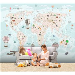 Фотообои на стену - Арки и улочки. Обои для гостиной, для кухни, для спальни. Размер - 500x270 см