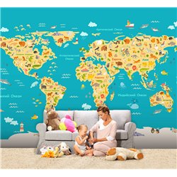 Фотообои на стену - Арки и улочки. Обои для гостиной, для кухни, для спальни. Размер - 400x270 см