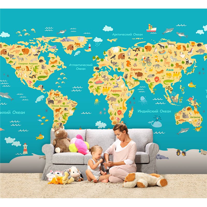 Фотообои на стену - Арки и улочки. Обои для гостиной, для кухни, для спальни. Размер - 400x270 см