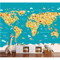 Фотообои на стену - Арки и улочки. Обои для гостиной, для кухни, для спальни. Размер - 400x270 см