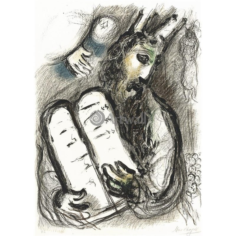 Библия. Моисей и со скрижалями Завета
