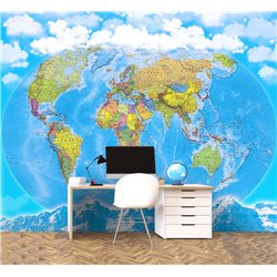 Фотообои на стену - Арки и улочки. Обои для гостиной, для кухни, для спальни. Размер - 400x270 см