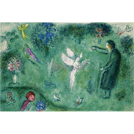 Дафнис и Хлоя. Плодовый сад эты Филетаса