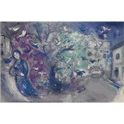 Дафнис и Хлоя. Ловля птиц