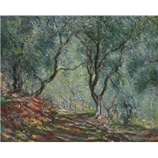 Картина на холсте по фото Модульные картины Печать портретов на холсте Оливковые деревья в саду в Морено
