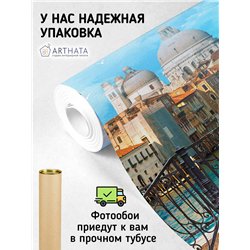 Фотообои на стену - Арки и улочки. Обои для гостиной, для кухни, для спальни. Размер - 400x270 см
