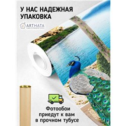 Фотообои на стену - Арки и улочки. Обои для гостиной, для кухни, для спальни. Размер - 200x270 см