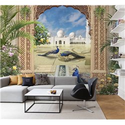 Фотообои на стену - Арки и улочки. Обои для гостиной, для кухни, для спальни. Размер - 200x270 см