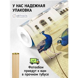 Фотообои на стену - Арки и улочки. Обои для гостиной, для кухни, для спальни. Размер - 500x270 см