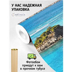 Фотообои на стену - Арки и улочки. Обои для гостиной, для кухни, для спальни. Размер - 400x270 см
